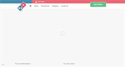 Desktop Screenshot of dominos.com.my