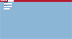 Desktop Screenshot of distribution.dominos.fr