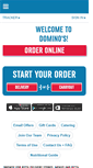 Mobile Screenshot of dominos.ca